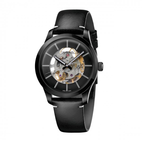 Calvin Klein Herrenuhr swing Auto LE K9A244CY