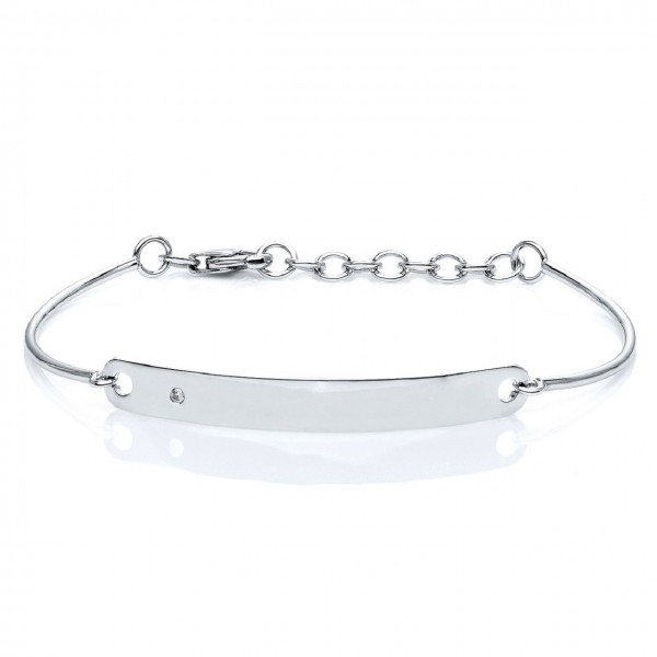 Heyder Exclusiv Diamant-Armband 585/-WG 5A587W4-1