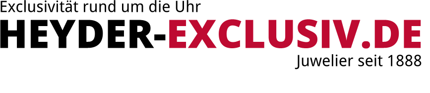 Uhren und Schmuck günstig online kaufen | Heyder-Exclusiv.de - zur Startseite wechseln