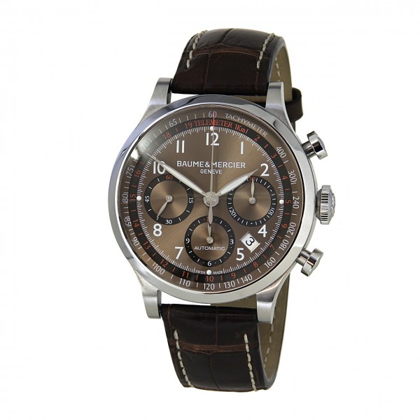 Baume & Mercier Herrenuhr Capeland 10083