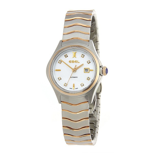 Ebel Damenuhr Wave Lady 1216199