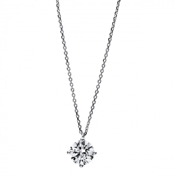 Heyder Exclusiv Diamant-Collier 750/-WG 4D008W8-1