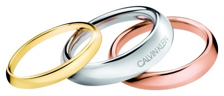 Calvin Klein Ring Set Calvin Klein groovy KJ8QDR3001
