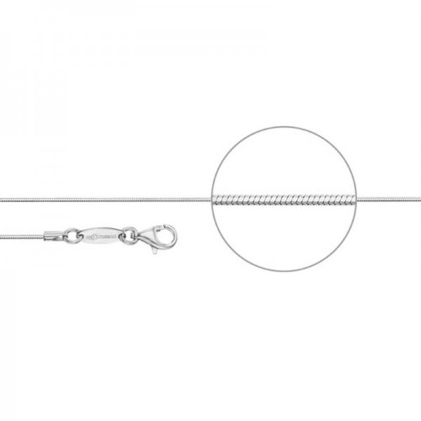 Der Kettenmacher Schlangenkette 925/-Silber gelb vergoldet