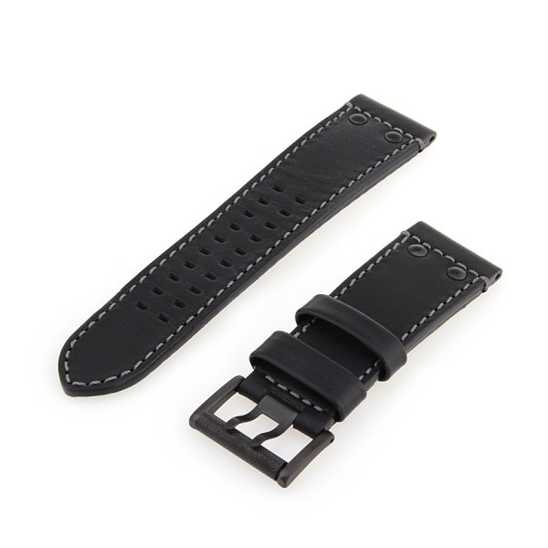 Luminox Lederband schwarz GGL.L1941.BO.LB