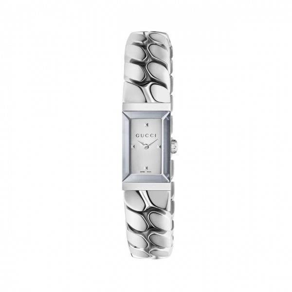 Gucci Damenuhr G-Frame klein rechteckig YA147501