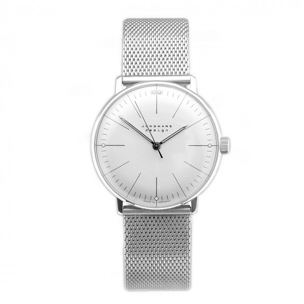 Junghans Damenuhr Max Bill Handaufzug 027/3004.48 | Junghans Max Bill |  Junghans | Premiummarken | Uhren und Schmuck günstig online kaufen |  Heyder-Exclusiv.de