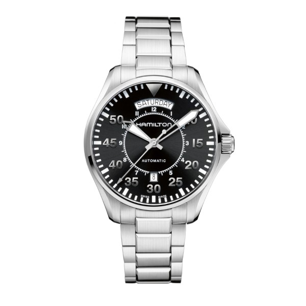 Hamilton Khaki Aviation Pilot Day Date H64615135