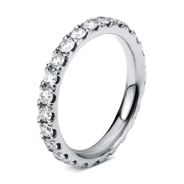 Heyder Exclusiv Memoire-Diamantring 750/-WG 1C337W8-1