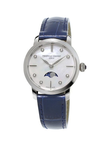 Frederique Constant Slimline Ladies Moonphase FC-206MPWD1S6