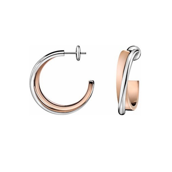 CALVIN KLEIN Ohrringe coil KJ63BE010100