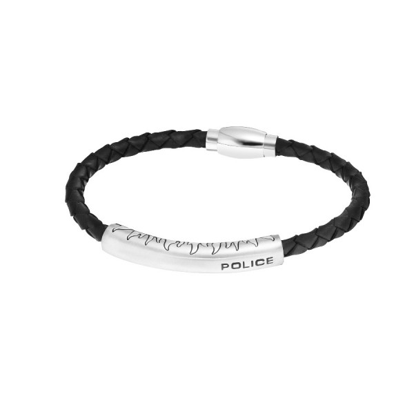 Police Herren Armband Furry PJ25571BLB-01