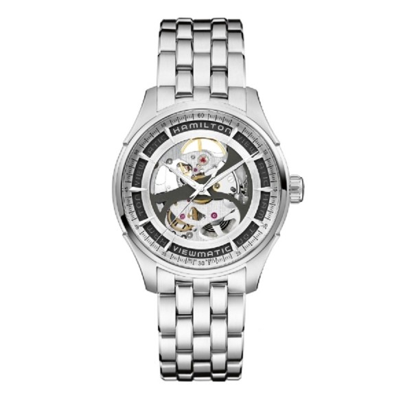 Hamilton Jazzmaster Viewmatic Skeleton Gent Auto H42555151
