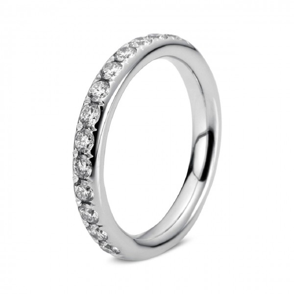 Heyder Exclusiv Memoire-Diamantring 750/-WG 1C380W8-1