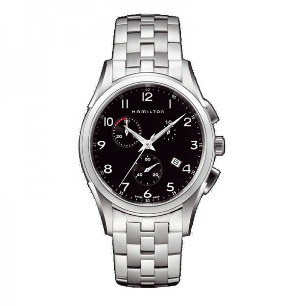 Hamilton Jazzmaster Thinline Chrono Quarz H38612133