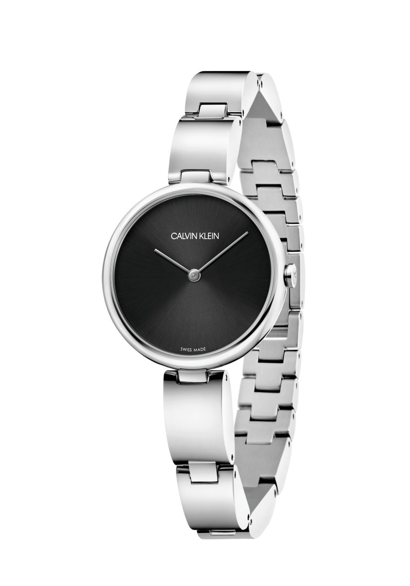 CALVIN KLEIN Damenuhr wavy K9U23141 Damenuhren Uhren