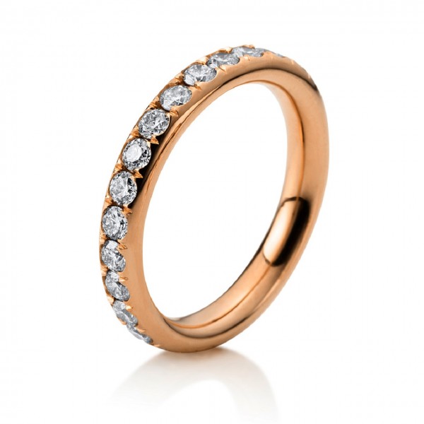 Heyder Exclusiv Memoire-Diamantring 750/-RG 1B822R8-1