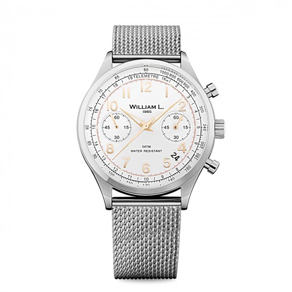 william l 1985 vintage chronograph