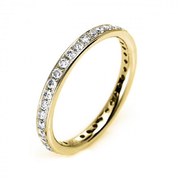 Heyder Exclusiv Memoire-Diamantring 750/-GG 1F078G8-1