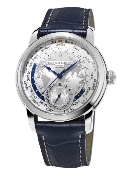 Frederique Constant Classic Worldtimer Manufacture