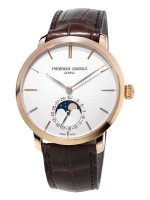 Frederique Constant Slimline Moonphase FC-705V4S4 Frederique Constant Slimline Moonphase FC-705V4S4