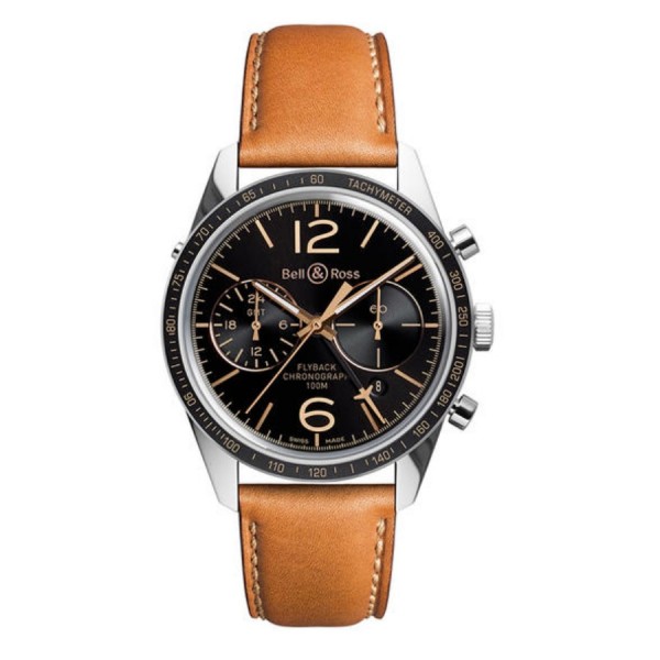 Bell & Ross Sport Heritage GMT&Flyback Limited Edition BR126