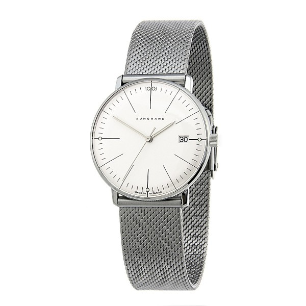 Junghans Damenuhr Max Bill Milanaise 047/4250.48