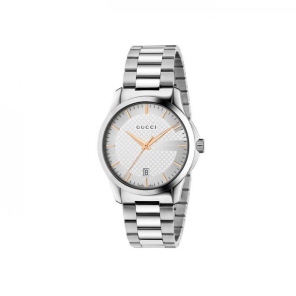 Gucci Unisexuhr G-Timeless mittelgroß YA126442