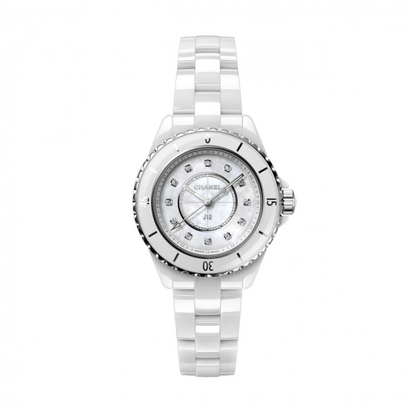 CHANEL J12 WEISS 33 MM H5704