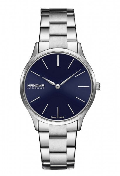 Hanowa Damenuhr Pure Edelstahl blau 16-7075.04.003