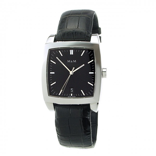 M&M Herrenuhr Classic Quarz 545748