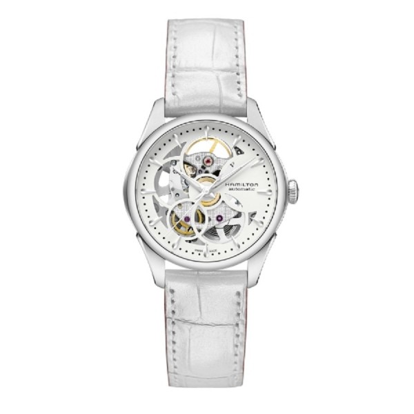 Hamilton Jazzmaster Viewmatic Skeleton Lady Auto H32405811