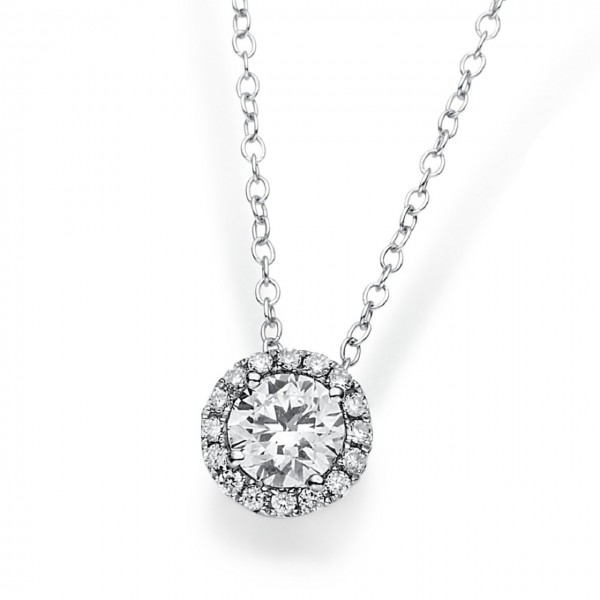 Heyder Exclusiv Diamant-Collier 750/-WG 4A294W8-1