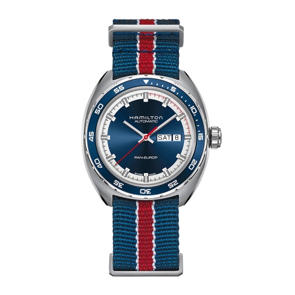 Hamilton Timeless Classic Pan Europ Auto H35405741