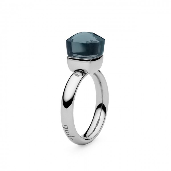Qudo Damenring Firenze big london blue Q626046