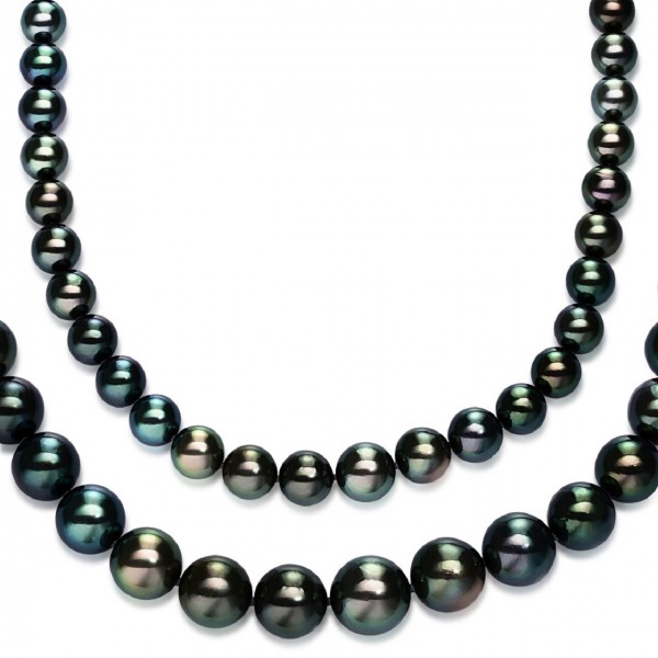 Heyder Exclusiv Collier Tahitiperle 750/-WG 4A053W8-1