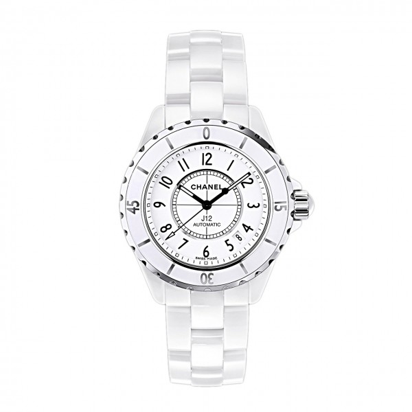CHANEL J12 WEISS AUTO 38 MM H0970