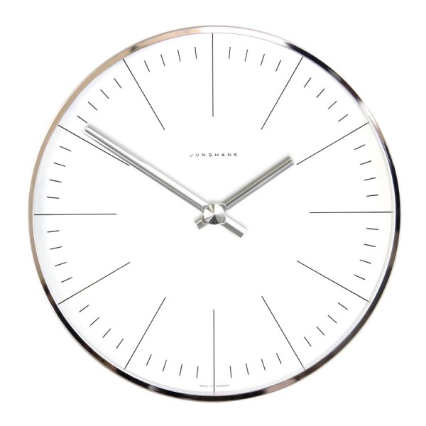 Junghans Max Bill Wanduhr Quarz 367/6046.00