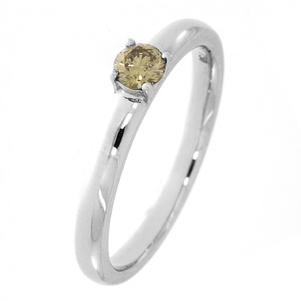 Heyder Exclusiv Solitaire-Brillantring 750/-WG 1A568W8-1