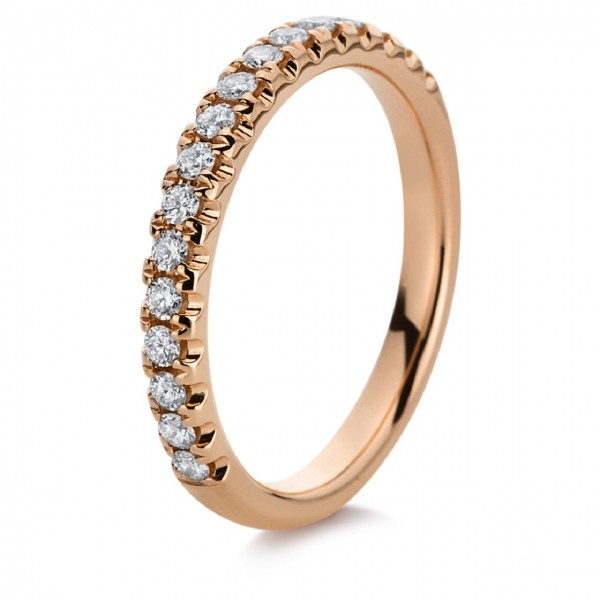 Heyder Exclusiv Memoire-Diamantring 750/-RG 1B833R8-1