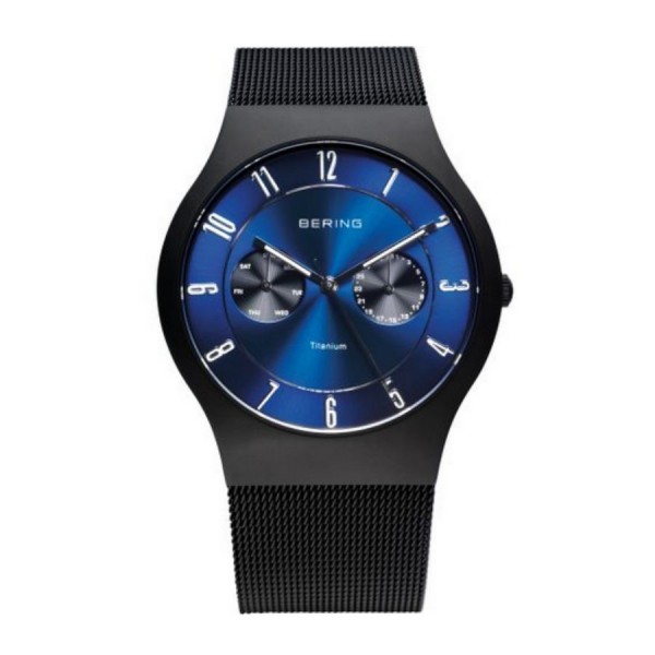 Bering Herrenuhr Titanium Collection 11939-078