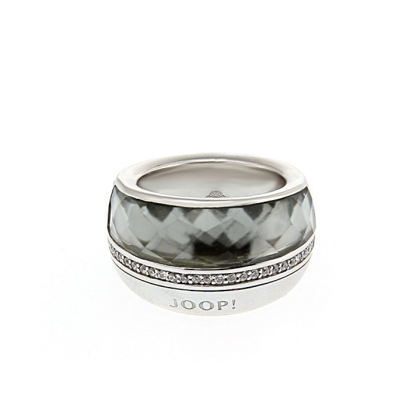 Joop! Damenring Grace Snow White JJ0729